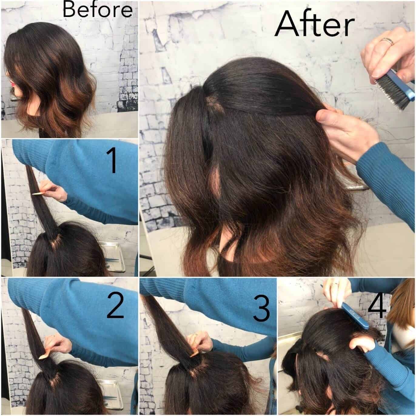 Cómo burlarse del cabello