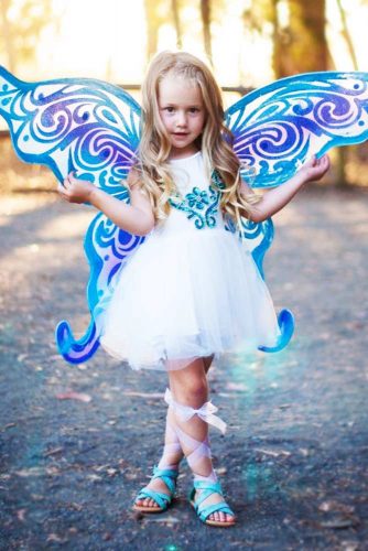 Little Fairy Peinados Trenza #haloweenhairstyles #braids
