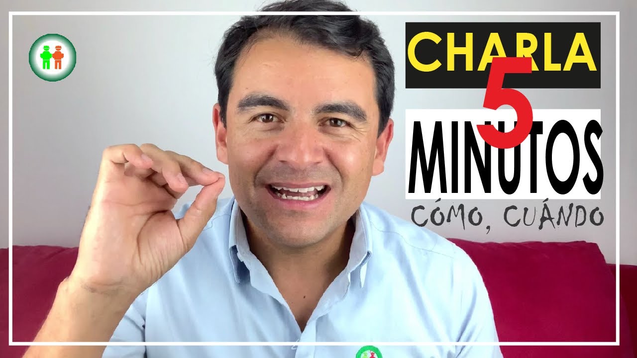 Platicas de seguridad de 5 minutos: 7 consejos clave para prevenir riesgos 17 platicas de seguridad de 5 minutos