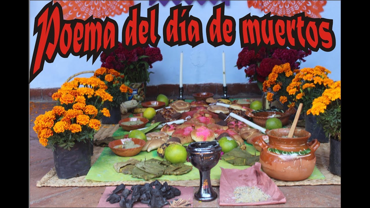 Poemas de Día de Muertos: 7 versos que conmueven en 2025 13 poemas de dia de muertos