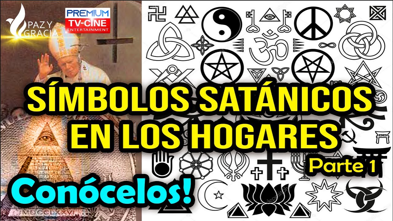 ☠️🔥 7 secretos oscuros para atraer energía positiva en 2025 17 simbolos satanicos