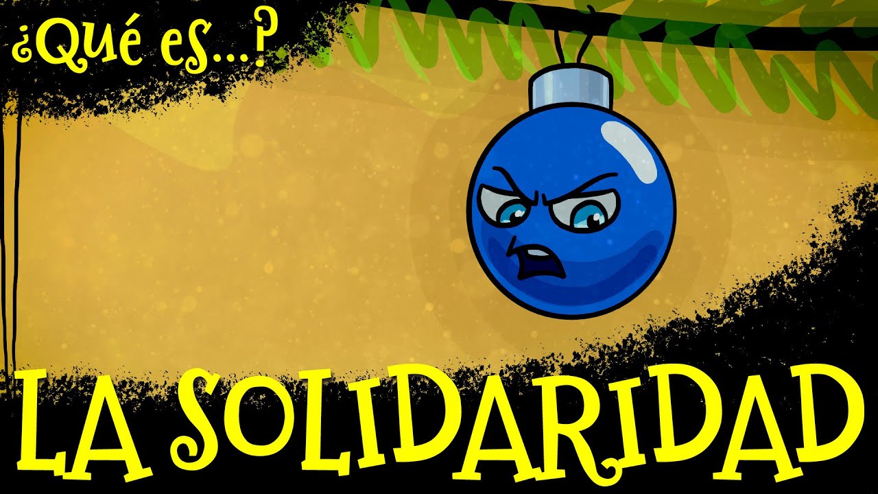 solidaridad dibujos
