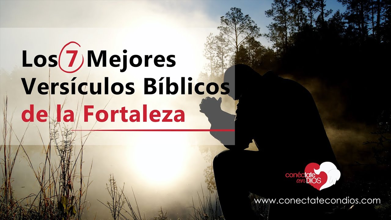 Fortaleza en tiempos difíciles: 7 versículos para inspirarte 13 versiculos de fortaleza